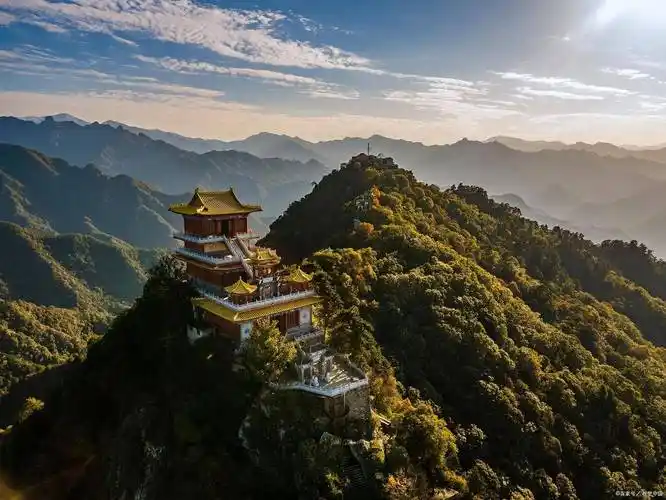 秦岭终南山哪的红叶和云海最美?