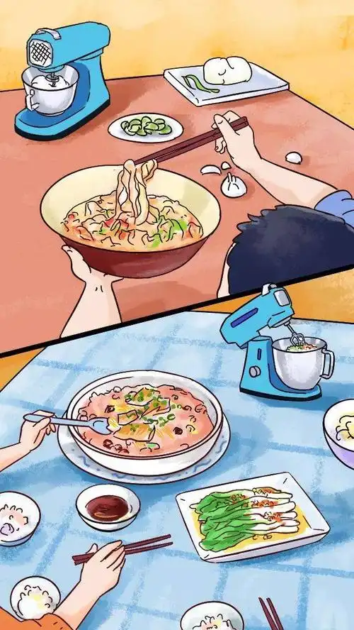 南北方的一日三餐,有什么不一样?