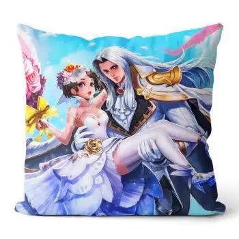 王者荣耀周边抱枕卡通动漫孙悟空孙尚香司马懿经典马超李信靠枕靠垫