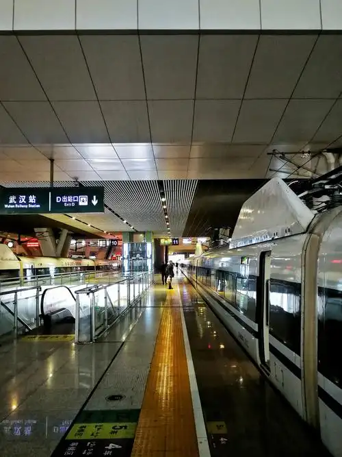 初四早晨的武汉站