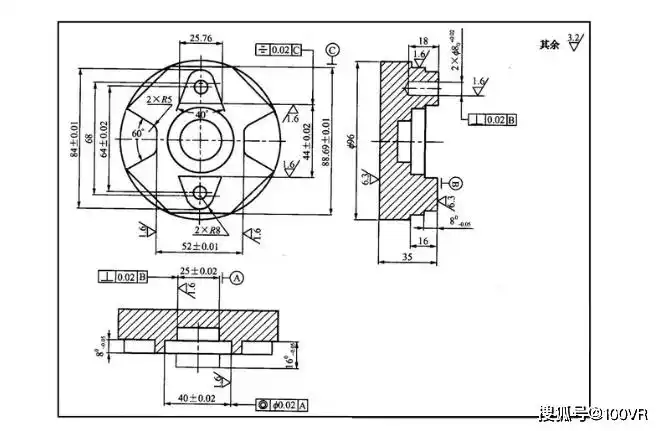数控铣床加工中心编程实例带走吧