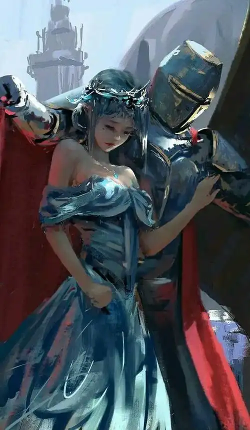 骑士与公主!保护公主的永远是骑士,而公主永远是王子的_名义