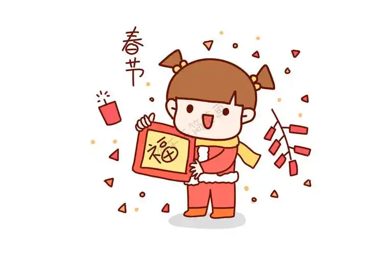 寻找记忆中的年味_零基础学画简笔画