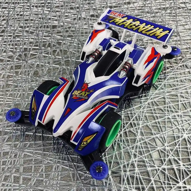 《四驱兄弟》主角小豪小烈车型赏析.