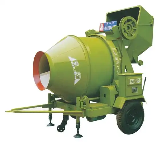 钻石品质中阳强制式搅拌机接近完美