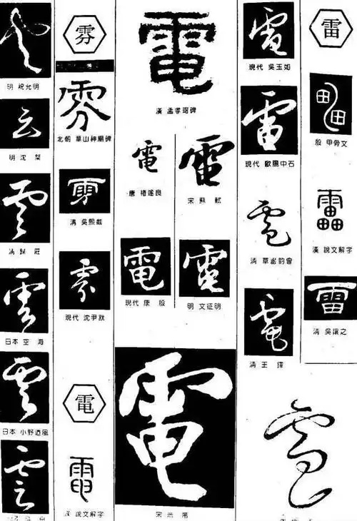 古代没有电,甲骨文中却有"电"字,电从何来?专家:别被骗了