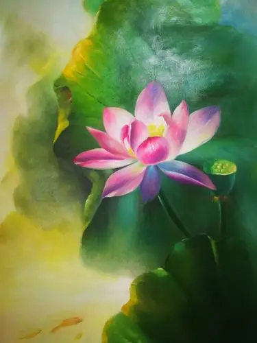 王晓钢油画作品