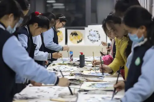 泗阳实验初中社团活动剪影