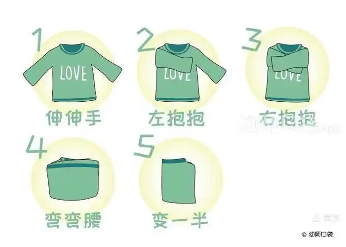 叠衣服步骤图