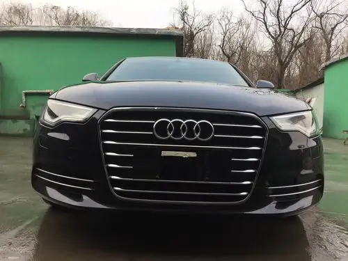 【山东济南·库记精品】黑奥迪a6l2.5车况好2014年9月