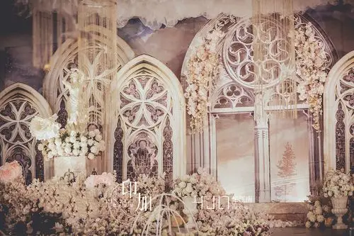 欧式城堡风婚礼