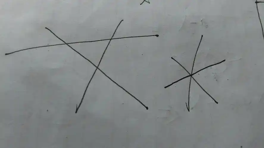 三条直线两两相交共有3个交点对吗