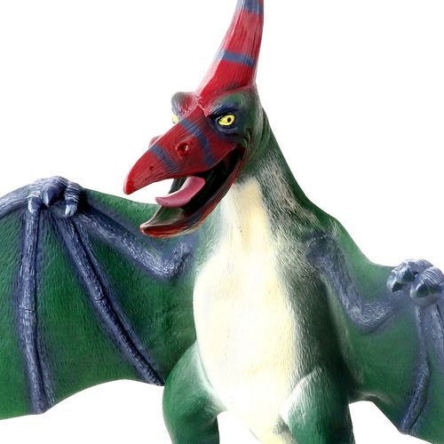 大号软胶风神翼龙恐龙玩具翼手龙模型飞龙仿真动物橡胶充棉发声