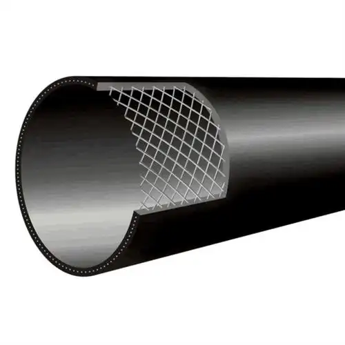 钢丝网骨架塑料管图片