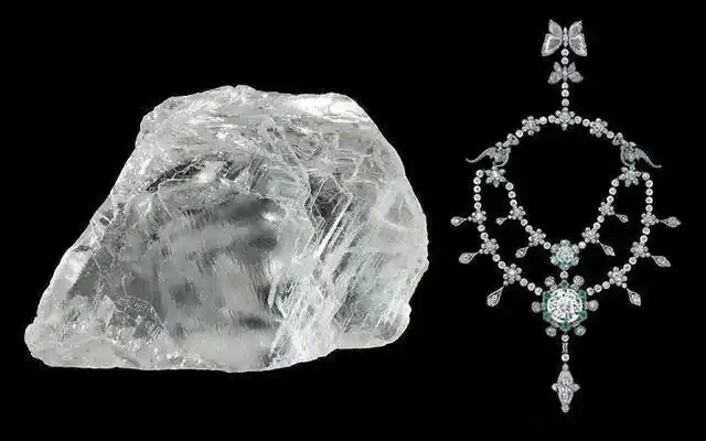 钻石都产自南非吗那些年南非出产的巨型钻石们