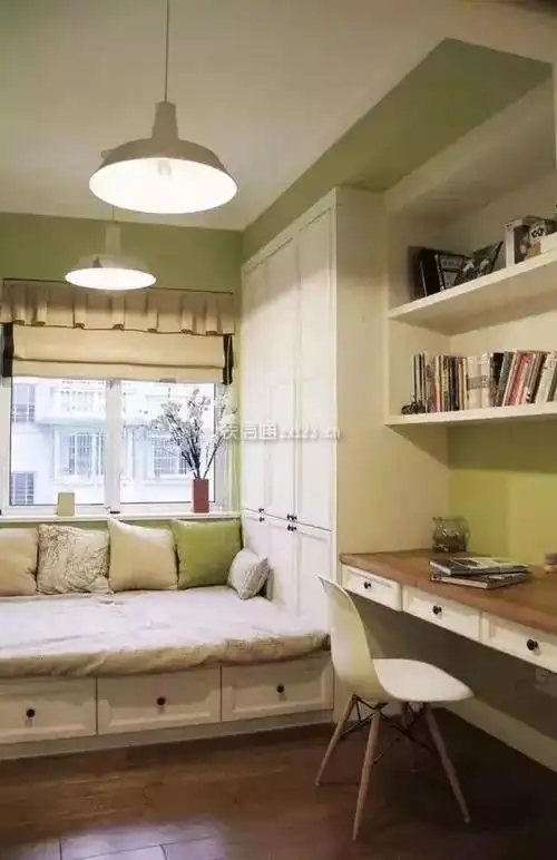 2019最新书房装修效果图书房应该如何装修