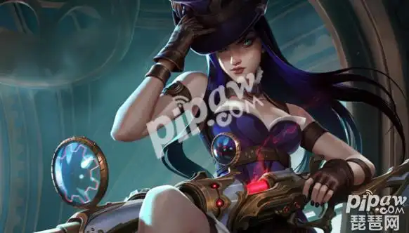 lol皮城女警s8符文分析凯特琳新符文搭配攻略