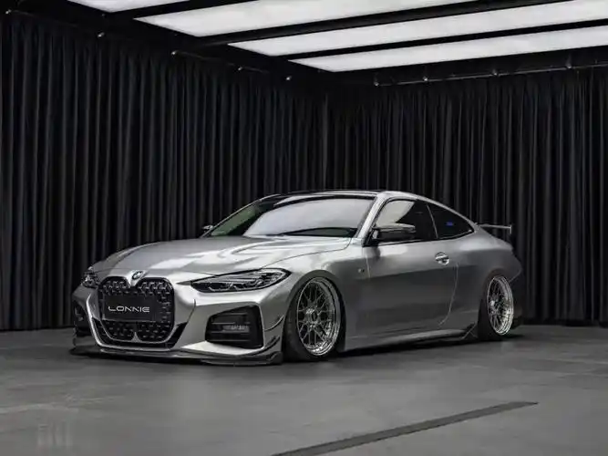 银色真的是百看不厌的颜色宝马改色