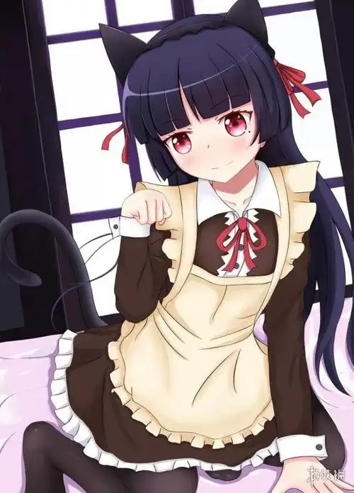 二次元世界里那些超萌的猫耳女仆今天你撸猫了吗