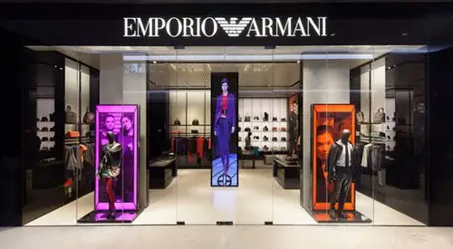 阿玛尼进驻沈阳市府恒隆广场