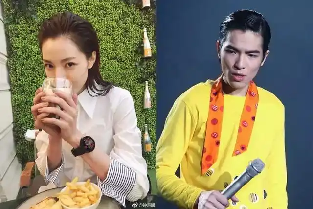 钟楚曦和萧敬腾