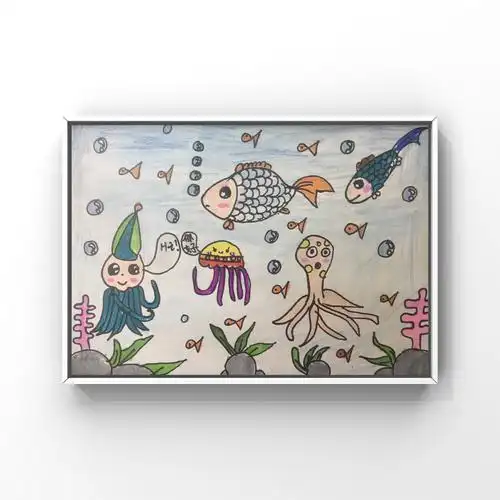 郎溪路小学三年级美术学科期末考核优秀作品展