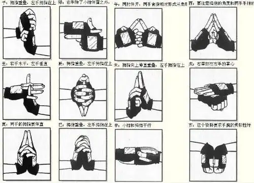 火影里结的印是什么 图片