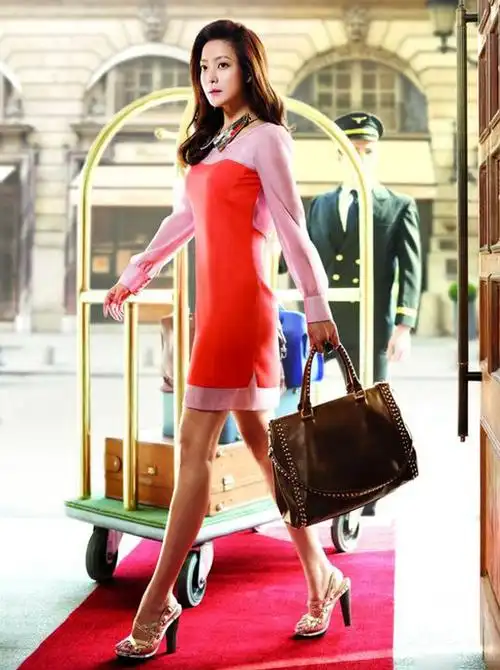 金喜善代言voll女装2013春装新款画册