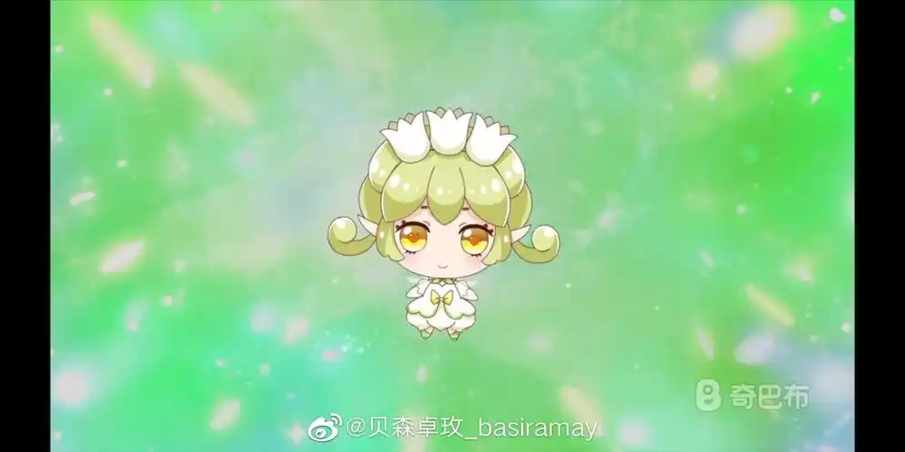 进化花仙精灵王七