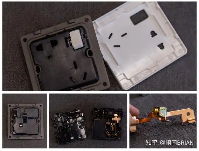 开关插座选购,拆装及使用体验