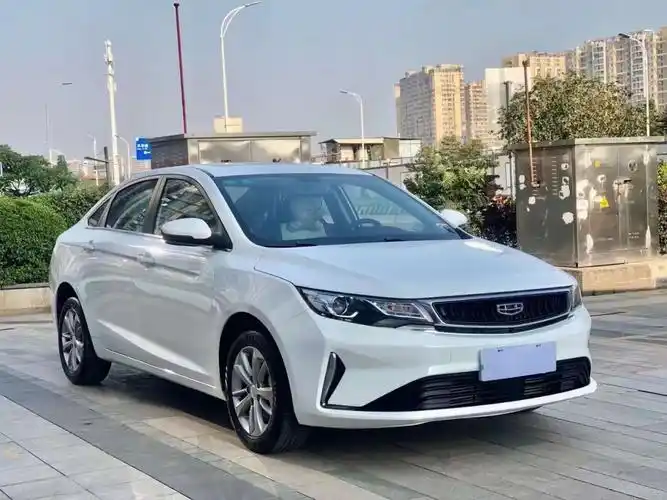 吉利 帝豪gl  2020款 1.4t cvt豪华型图片