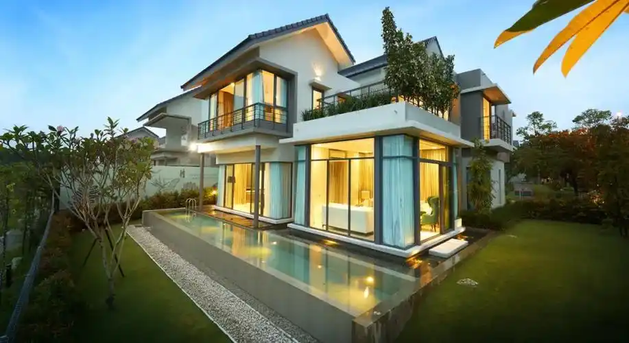 新加坡后花园——丽舍庄园|百优湾bayou 独栋,双拼别墅