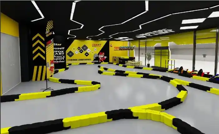 2022成都红尾狐卡丁车多少钱开放时间地址游玩攻略