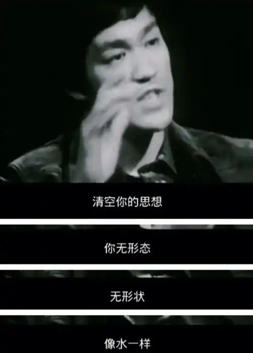 李小龙谈的是武术但又不仅仅是武术