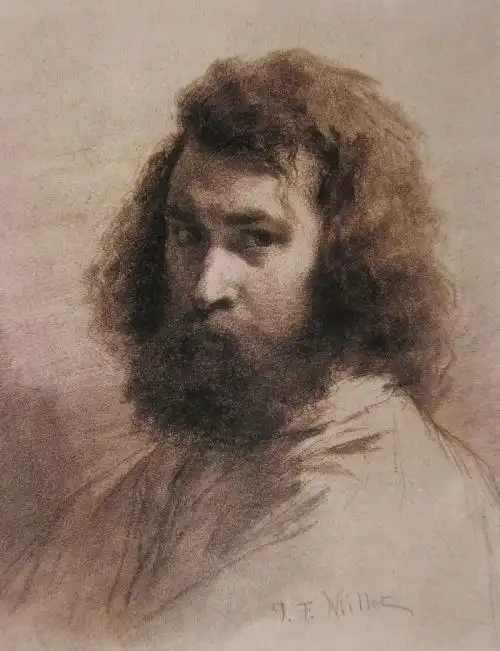 西方艺术介绍——法国现实主义画家让·弗朗索瓦·米勒