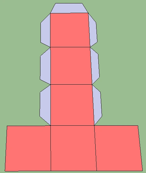 求正方体展开图,急啊,这是作业啊,要求有白色的粘贴的边