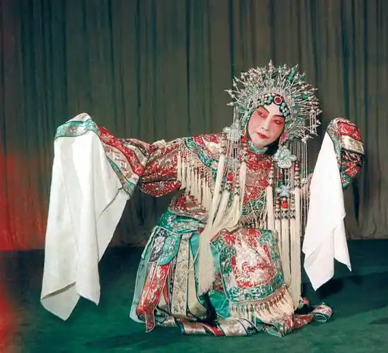 北派京剧名角南下往事_梅兰芳_齐白石_程砚秋