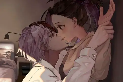 壁咚 索吻 p站:https:.