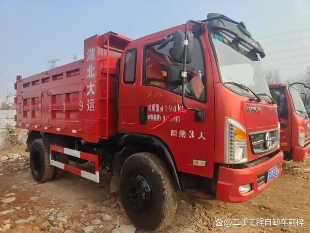 温州那里有二手蓝牌自卸车出售