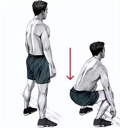 每次200个深蹲,长期坚持会有什么后果?