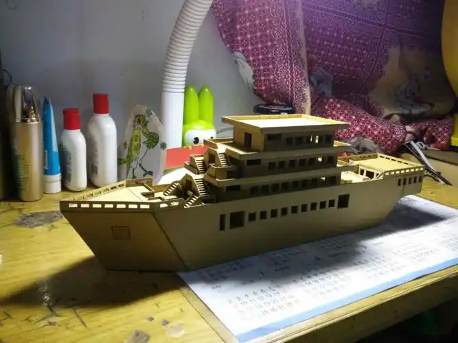 纸板船-手工客官网