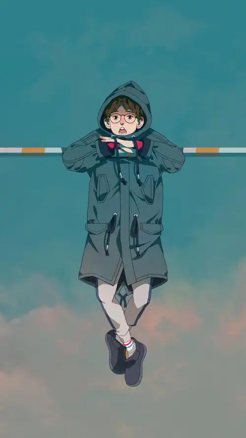 无力的一天 by 插画师 孙无力