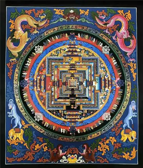 007kumarlama时轮金刚坛城