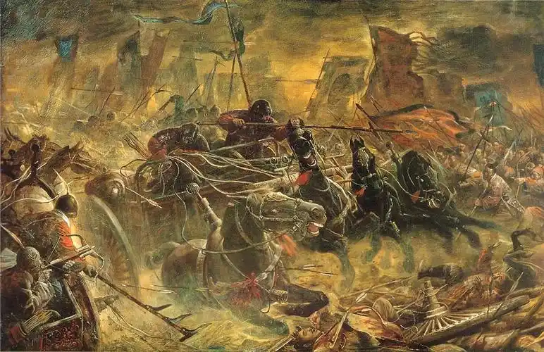 50万秦军被5万魏军安排得明明白白秦国差点都没了