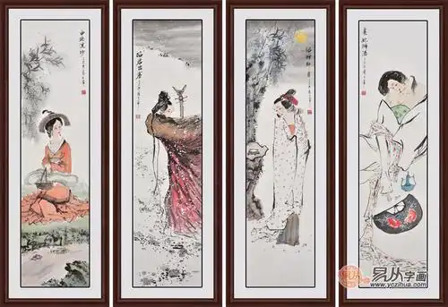 为什么选当代名家书画收藏当代谁的人物国画收藏价值高