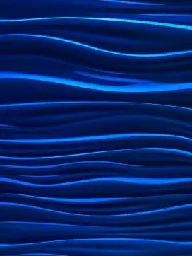 蓝色水波浪抽象背景图