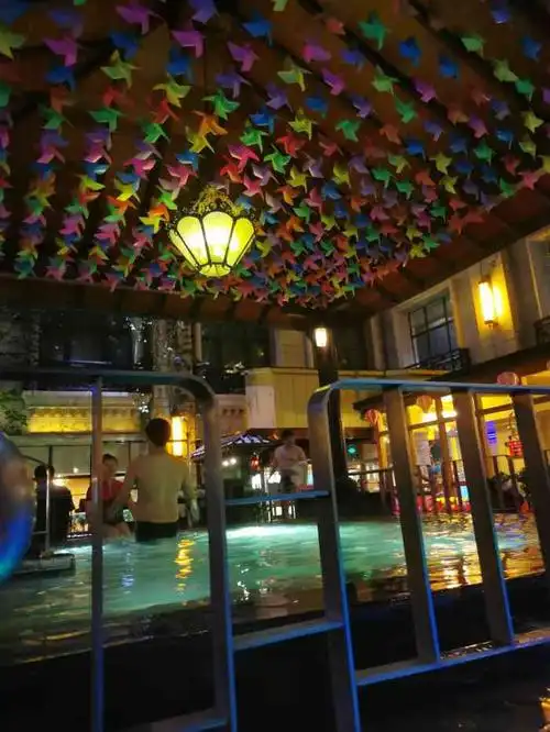 天津瀚金佰九号温泉酒店