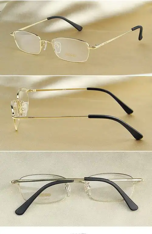 精工(seiko)h1046钛眼镜男款近视镜架全框眼镜框h01046精工眼镜架