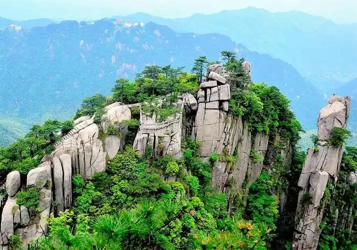 【元旦】安徽三大名山之【天柱山,九华山】仙侠秘境《琉璃》拍摄地