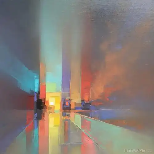 abstract paintings by jason anderson